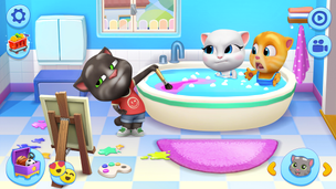 My Talking Tom Friends - Screenshot 1
