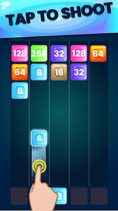 block puzzle 2048 number games - Screenshot 1