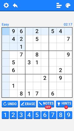 Sudoku Classic Puzzle Game - Screenshot 1