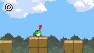 Jumpy Frog - Screenshot 2