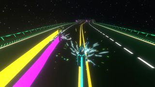 Neon Race - Light Bike Race - Screenshot 1