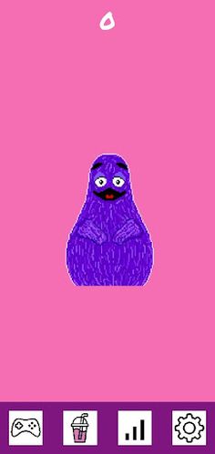Grimace Shake Clicker - Screenshot 1