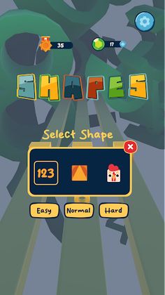 Shapes switch and match - Screenshot 1