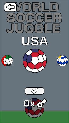 World Soccer Juggle - Screenshot 3