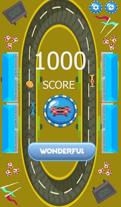 Car Adventure game - Screenshot 2