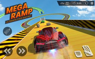 Car Racing Mega Ramps Stunt 3D - Screenshot 2