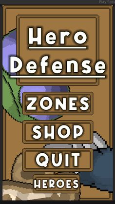 Hero Defense - Screenshot 2