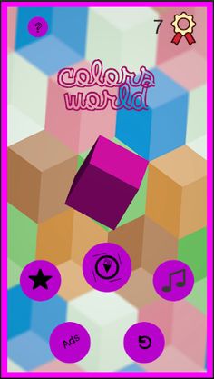 Colors World - Screenshot 2