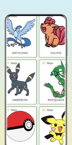 How to draw pokeman - Screenshot 3