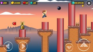 Super Pep's World - Run Game - Screenshot 2