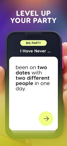 I Have Never: Dirty Party - Screenshot 1