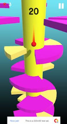 Spin Tower Fall Ball - Screenshot 3