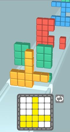 Filling Cubes - Screenshot 4