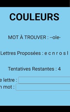 DEVINE LE MOT - Screenshot 3