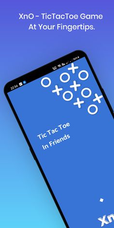 XnO - Multiplayer TicTacToe - Screenshot 1
