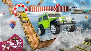 Jeep Stunt Driving: Mega Ramps - Screenshot 2