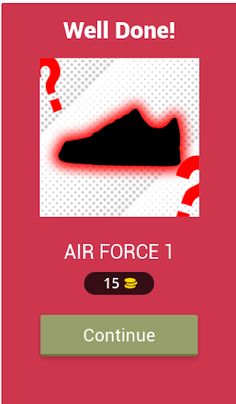 Guess the Sneaker - Quiz Game - Screenshot 2