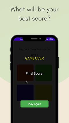 Follow The Notes - Screenshot 2