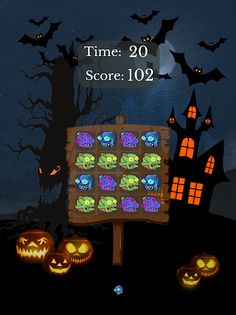 Zombie Head Crush - Screenshot 3