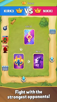 Loop Champions: Deck Duel - Screenshot 2