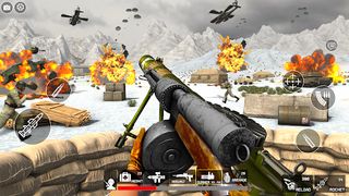 World War Gun Battle: Gun Game - Screenshot 1