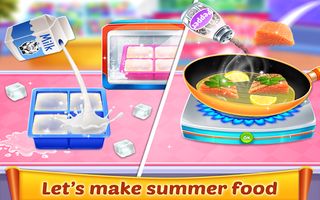 Healthy Summer Food Game - Screenshot 3