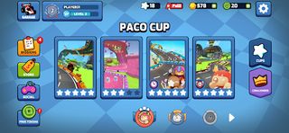 Starlit Kart Racing - Screenshot 2