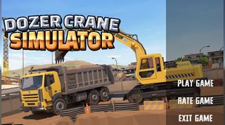Jcb Bulldozer Excavator Game - Screenshot 1