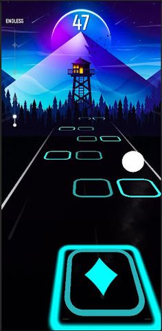 Kim Loaiza: Hop Tiles Ball - Screenshot 3