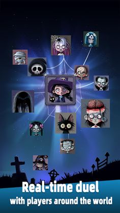 Clash Witch-Online PvP Match 3 - Screenshot 2