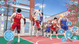 Anime School Girl Dating Sim - Screenshot 2