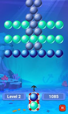 Ocean Bubble Shooter - Screenshot 3