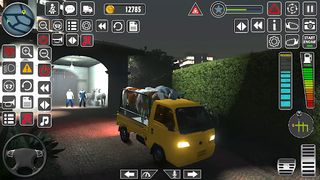 Animal Transport Truck Sim 3D - Screenshot 2