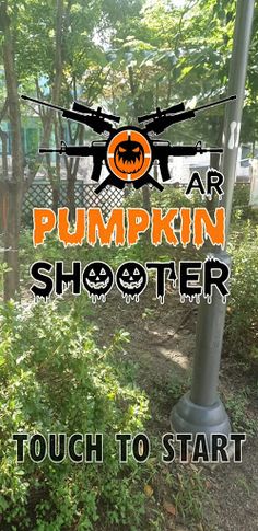 Pumpkin Shooter_AR 슈팅게임 - Screenshot 1