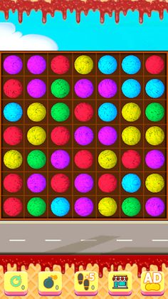 Ice Cream: Match 3 Puzzle - Screenshot 1