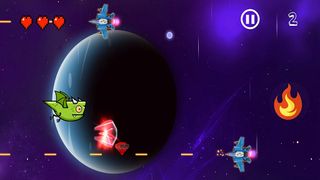 Dragon Space Survival - Screenshot 1