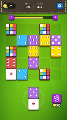 Dice Puzzle - Number Game - Screenshot 3