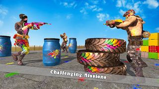 Paintball Battle Arena Shoot - Screenshot 1