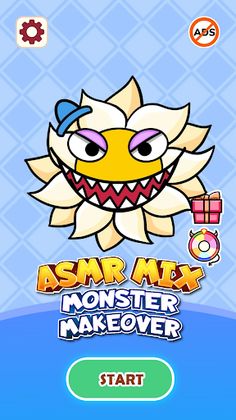 ASMR Mix Monster Makeover - Screenshot 2