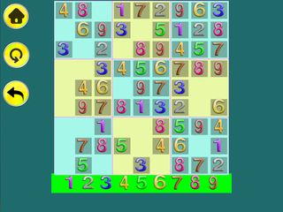 Sudoku Puzzle With Pictures - Screenshot 3
