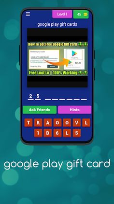 Google Play Gift Card - Screenshot 1