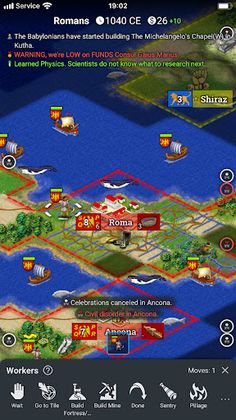 Freeciv Go - Screenshot 1
