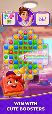 Jolly Match 3 - Puzzle Game - Screenshot 3