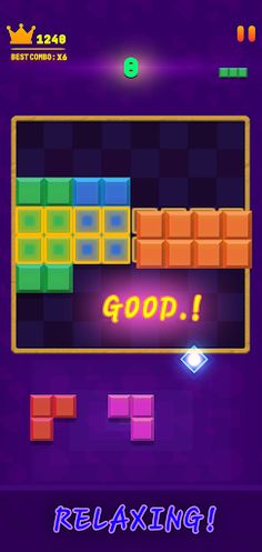 Block's flat - Merge cube - Screenshot 3