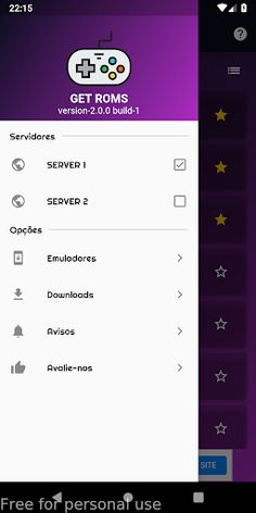 GET Roms (Emuladores) - Screenshot 1