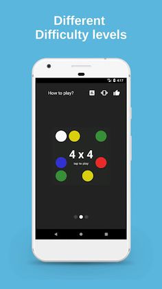 M Overflow - Memory game - Screenshot 3