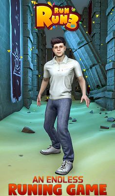 Run Run 3D 3 - Screenshot 1