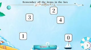 Memory Training - Screenshot 3