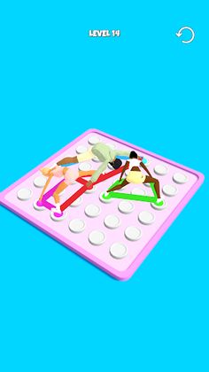 Human Knot 3D - Screenshot 2