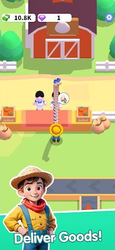 My Egg Farm: Idle Game - Screenshot 2